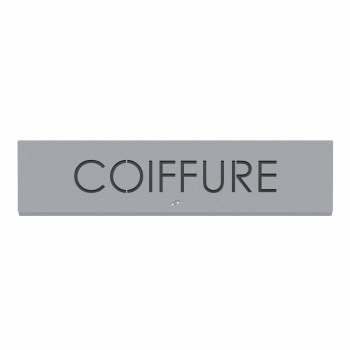 Πινακίδα COIFFURE